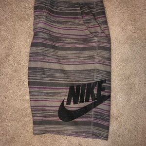 Nike sweat-shorts